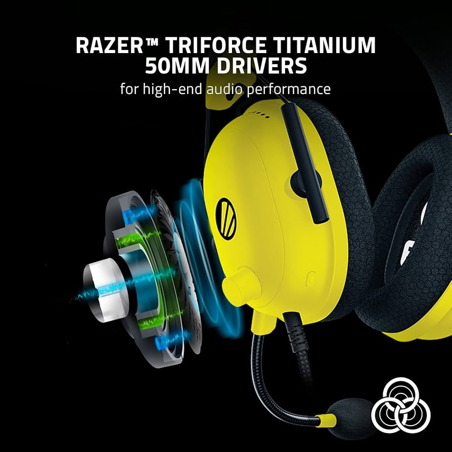 新品未開封RAZER BLACKSHARKV + USE SOUNDゲーミング Amazon.com: Razer BlackShark V2 Gaming Headset: THX 7.1